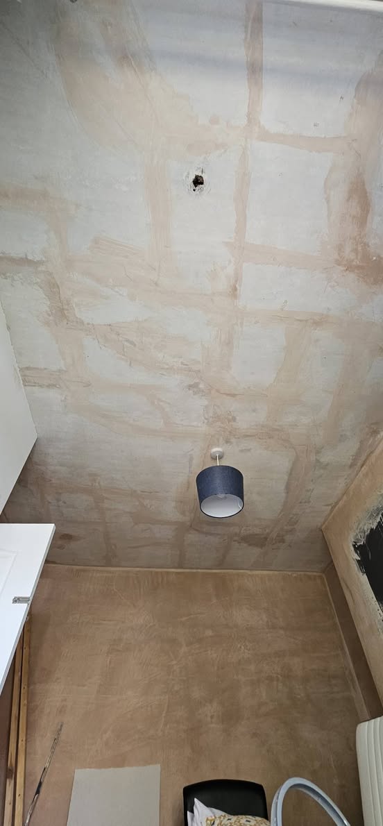 Interior light fitting installed by RCD Electrical Installations — domestic electrician Sheffield
