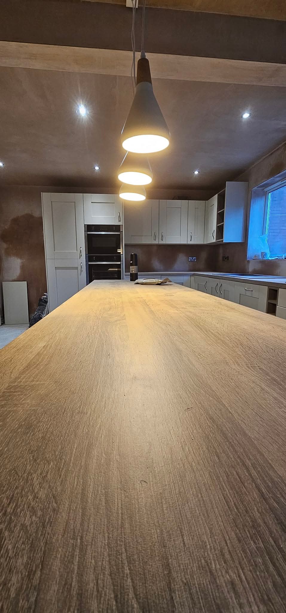 Kitchen surface installation by RCD Electrical Installations — Sheffield electrician