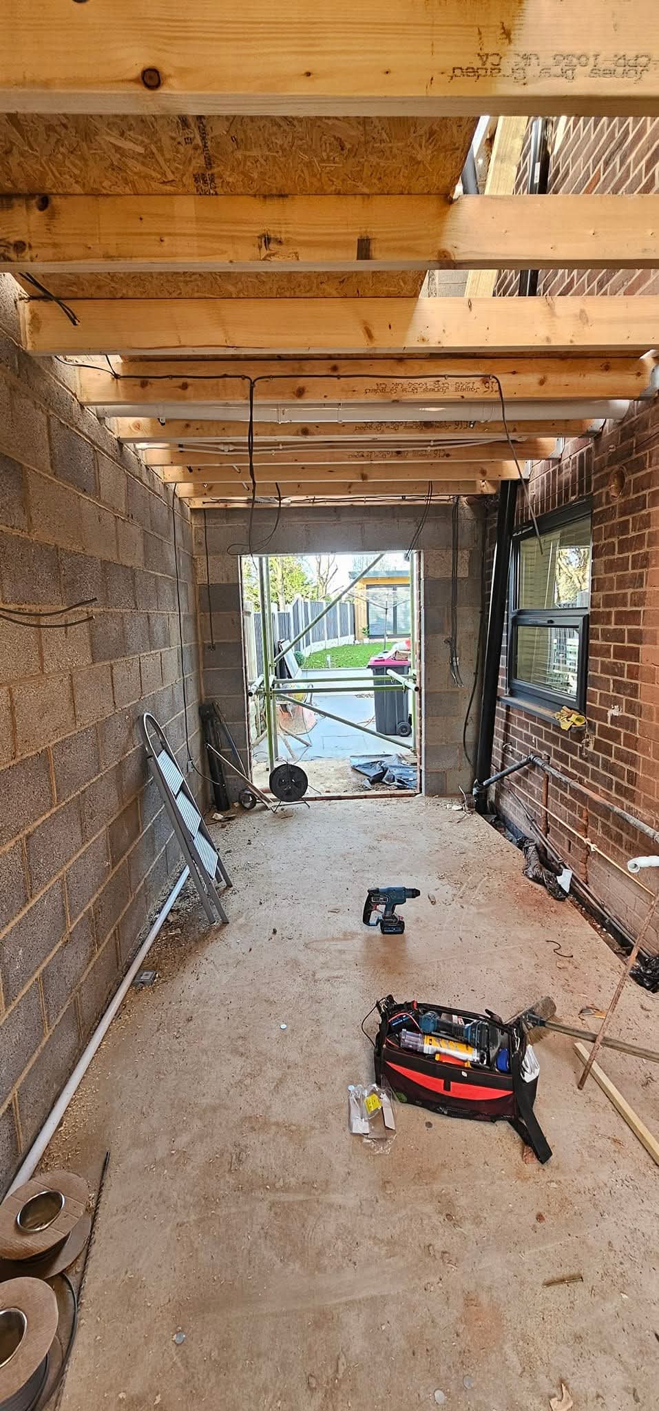 Extension rewiring by RCD Electrical Installations — Sheffield electrician