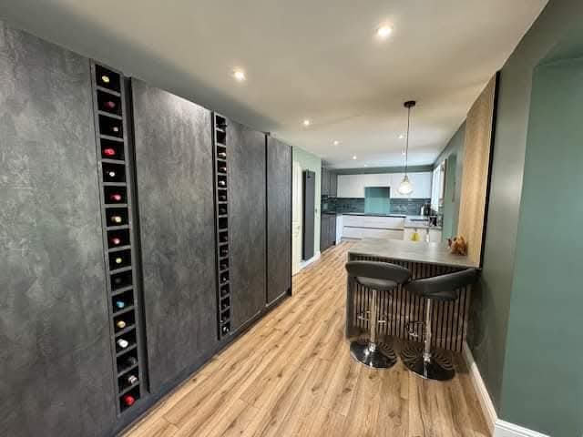 Kitchen installation by RCD Electrical Installations — Sheffield electrician