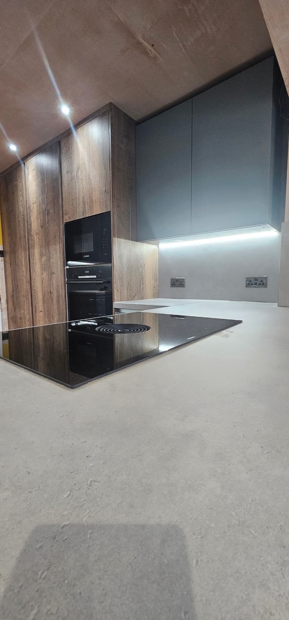 Completed kitchen electrical work by RCD Electrical Installations — Sheffield