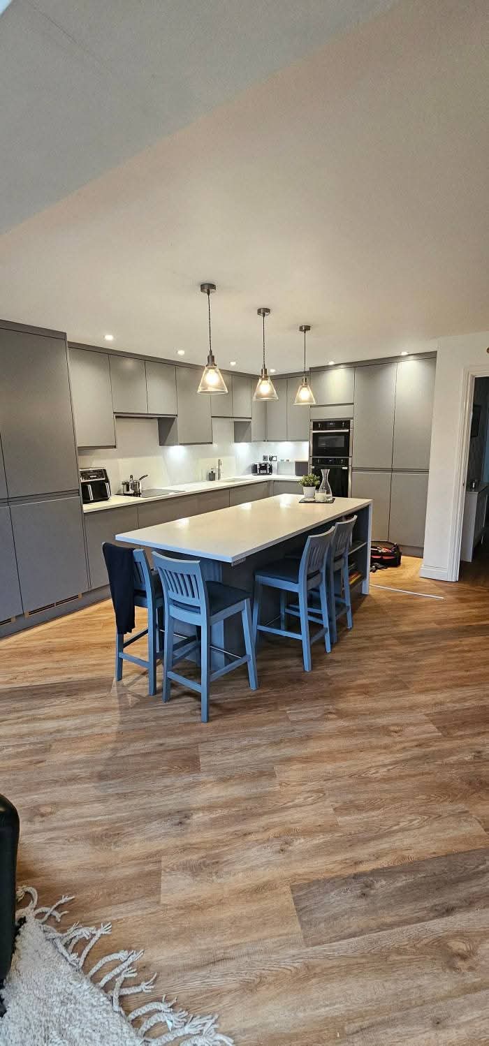 Kitchen lighting and installation by RCD Electrical Installations — Sheffield electrician