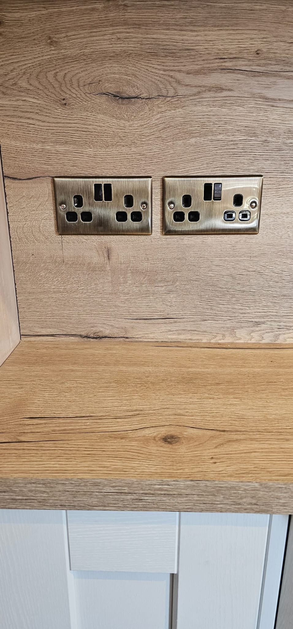 Plug socket installation by RCD Electrical Installations — Sheffield electrician