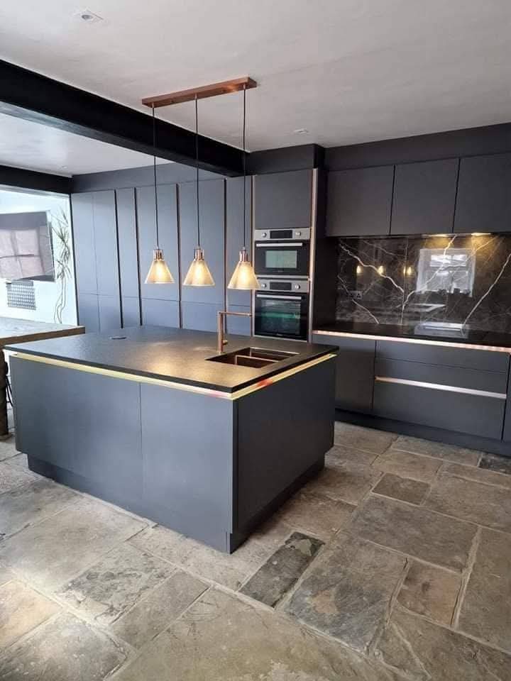 Pendant light fitting installed by RCD Electrical Installations — domestic electrician Sheffield