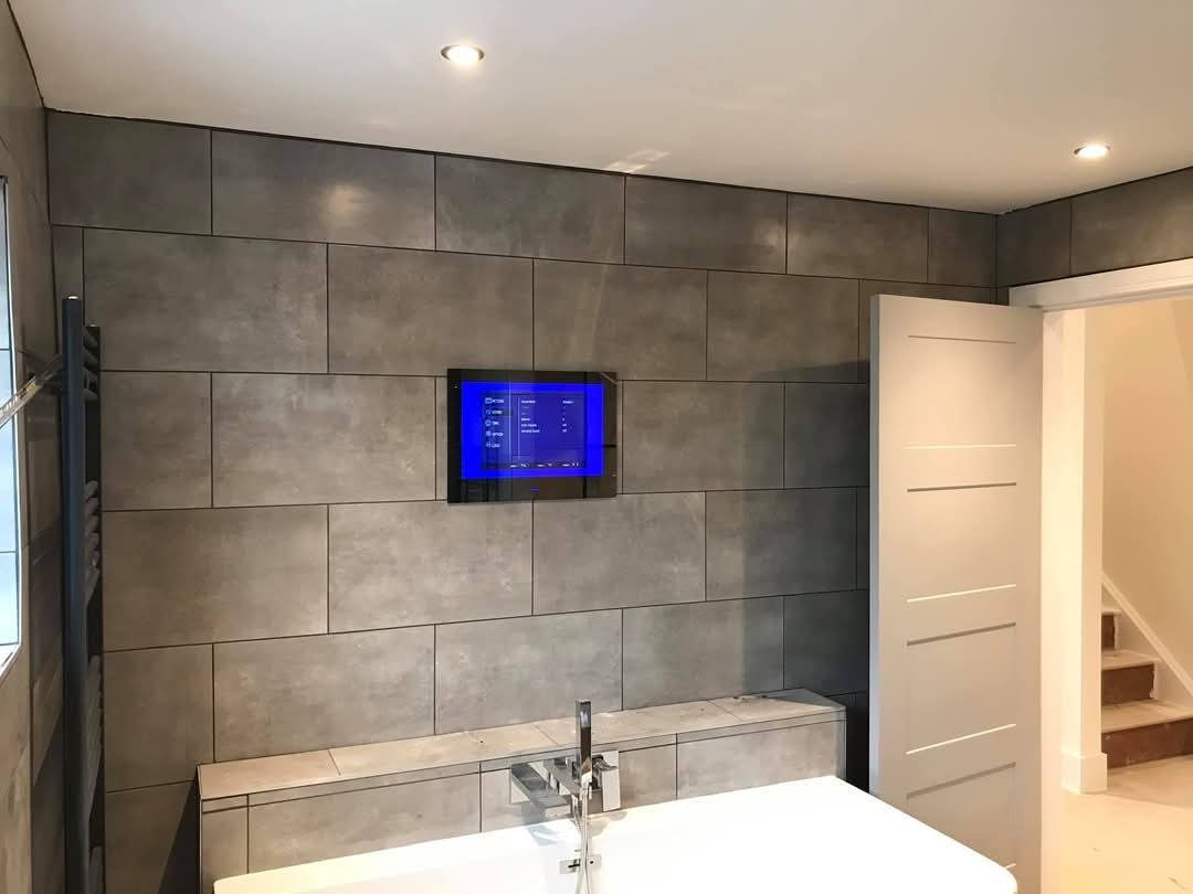 Bathroom installation by RCD Electrical Installations — domestic electrician Sheffield