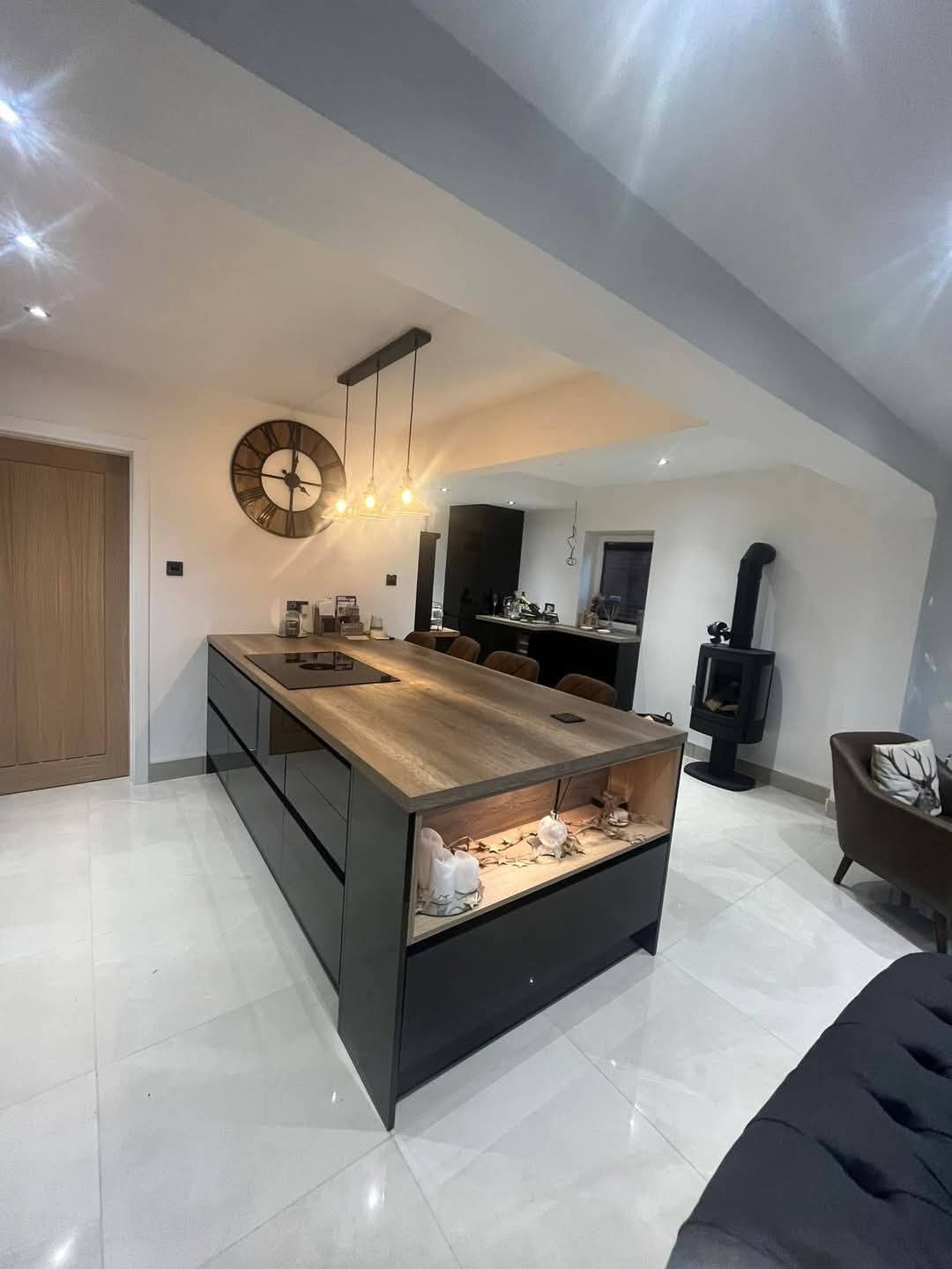 Kitchen installation by RCD Electrical Installations — Sheffield electrician