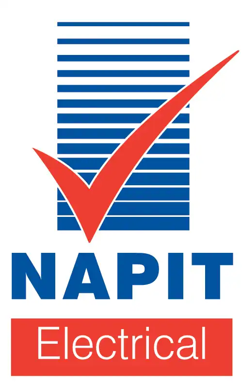 NAPIT Registered accreditation badge — RCD Electrical Installations Sheffield